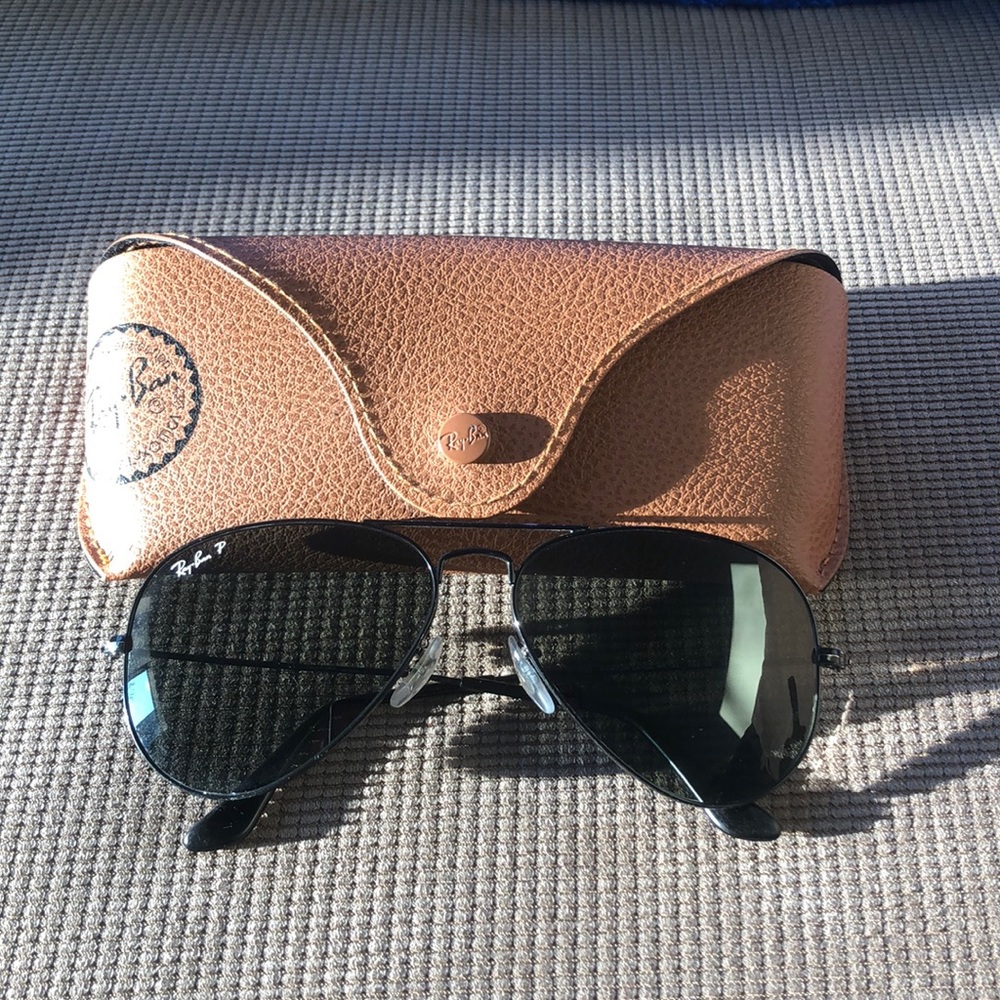 Ray-Ban Polarized Aviators